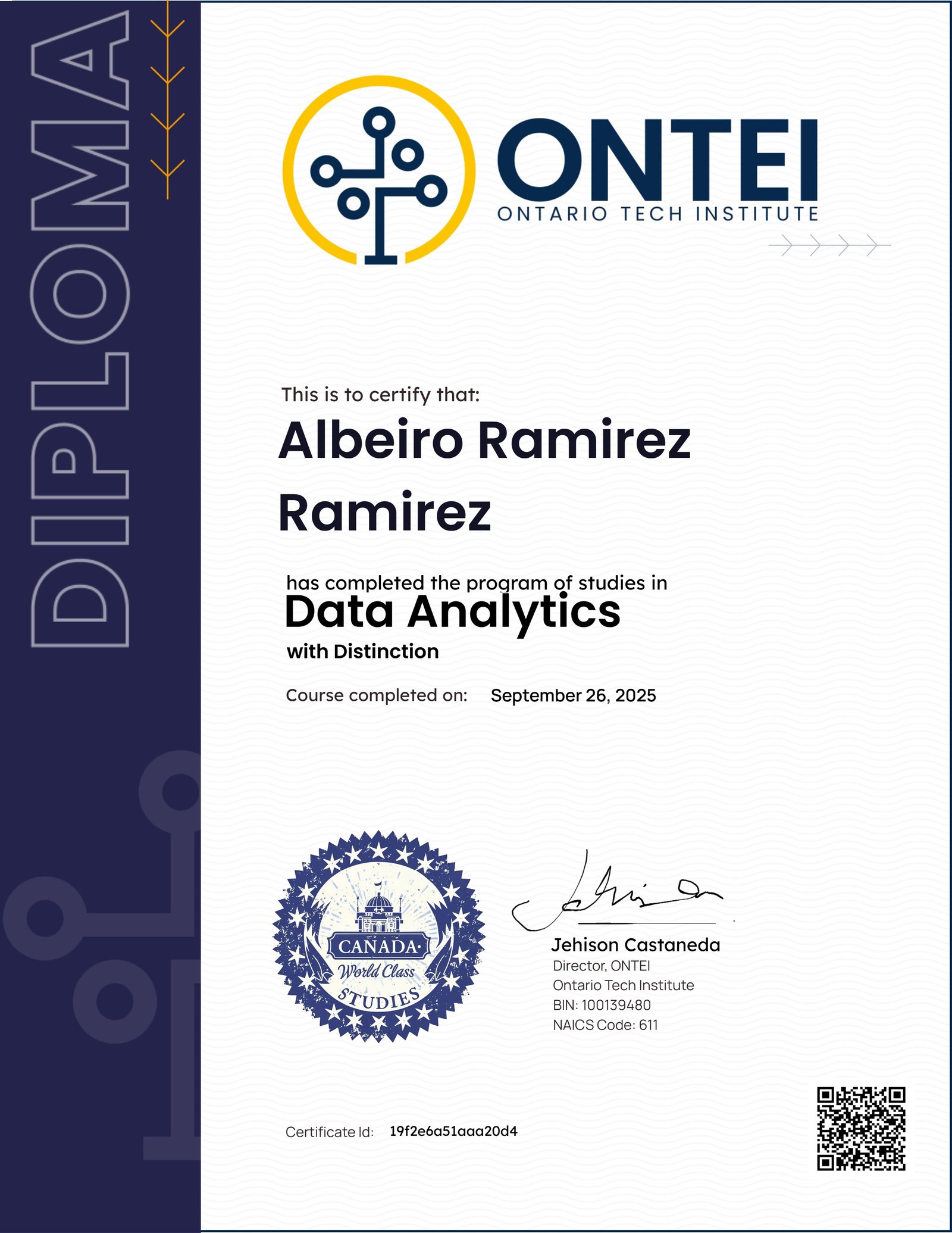 Data Visualization with Tableau - VTA750